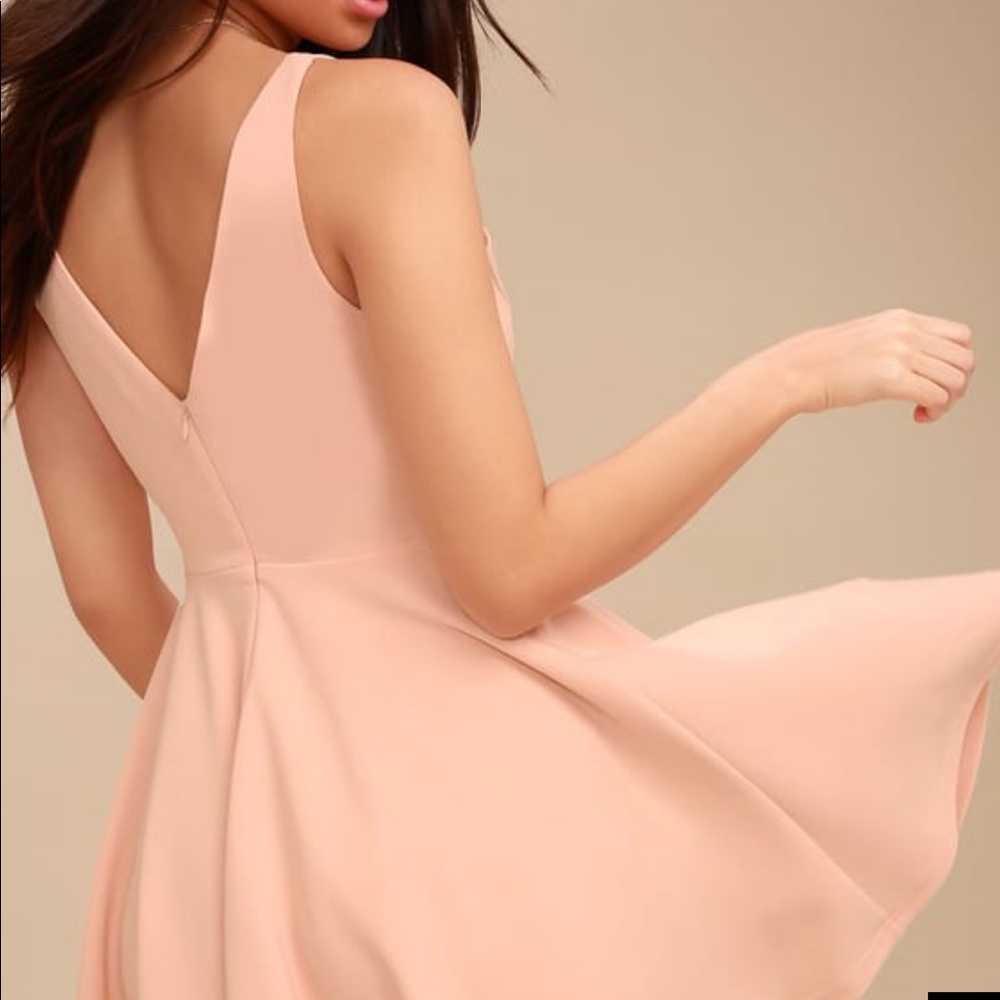 Pink /blush Dress
